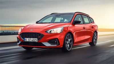 Новый Ford Focus ST дебютирует в кузове универсал