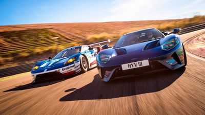 Ford GT - самый быстрый серийный автомобиль Ford на треке