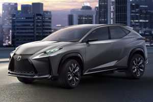 Lexus представит новый концепт LF-NX на автосалоне в Токио Lexus представит новый концепт LF-NX на автосалоне в Токио