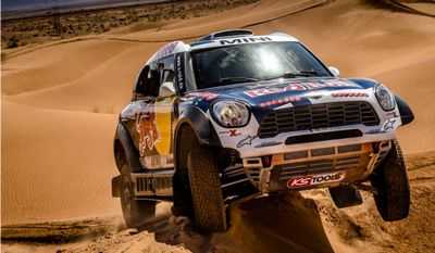 MINI четвертый год подряд завоевывает титул чемпиона Ралли Дакар MINI четвертый год подряд завоевывает титул чемпиона Ралли Дакар