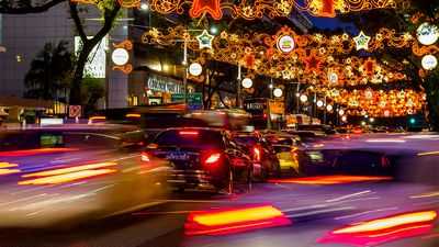 Сингапур перейдет на более быстрый и легкий автомобильный транспорт к 2040 году