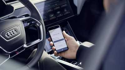 Audi e-tron 55 добавлен в сервис каршеринга Audi on Demand