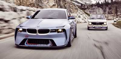 BMW отдает дань уважения 3-м.0 CSL с новой концепцией BMW отдает дань уважения 3-м.0 CSL с новой концепцией