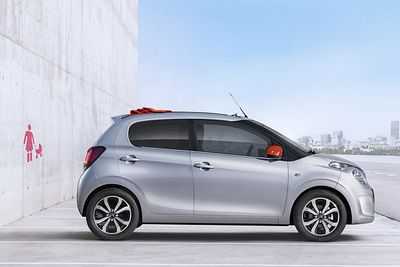 Новый городской автомобиль Citroen представит новый кузов с открытым верхом