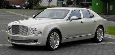 Новый Mulsanne от Bentley заменяет Arnage