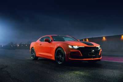 Chevrolet представляет новый Camaro