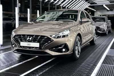 Hyundai впервые познакомился с новым i30