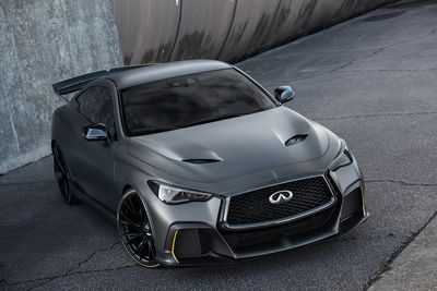 Infiniti представит прототип Project Black S