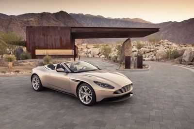 Aston Martin DB11 Volante получил награду Autonis Design Award Aston Martin DB11 Volante получил награду Autonis Design Award