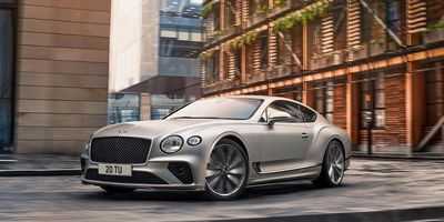 Bentley запускает новый Continental GT Speed ​​и яркую версию Black Edition