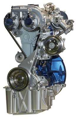 Ford EcoBoost - лучший двигатель с турбонаддувом в Европе
