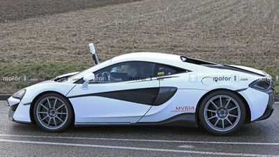 McLaren Sports Series вступает в предпроизводственную фазу в преддверии глобального запуска