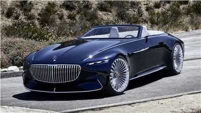 Mercedes-Benz представляет Vision Mercedes-Maybach 6 Cabriolet на Пеббл-Бич