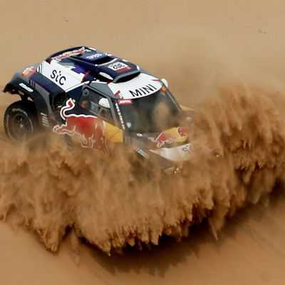 MINI одержал пятую победу в общем зачете на ралли Дакар