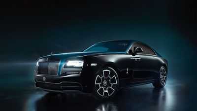 Rolls-Royce 'Black Badge' - мрачный и резкий образ жизни