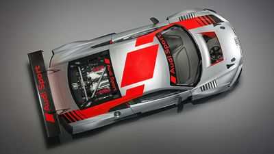 Audi R8 LMS доказывает надежность своей конструкции Audi R8 LMS доказывает надежность своей конструкции