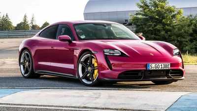Porsche представит новые функции для Taycan Porsche представит новые функции для Taycan