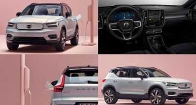 Volvo видит высокий мировой спрос на электрический XC40 Volvo видит высокий мировой спрос на электрический XC40