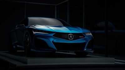 Концепт Acura Type S дебютирует в Монтерее Концепт Acura Type S дебютирует в Монтерее