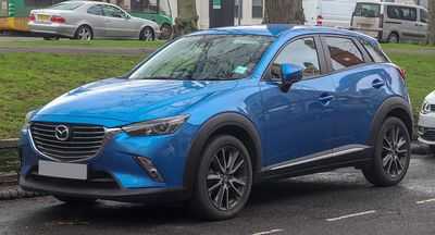 Mazda начинает производство CX-3 на заводе в Хофу