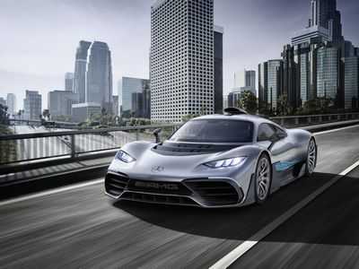 Мировая премьера шоу-кара Mercedes-AMG Project ONE во Франкфурте Мировая премьера шоу-кара Mercedes-AMG Project ONE во Франкфурте