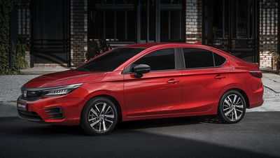 Мировая премьера нового Honda City в Таиланде