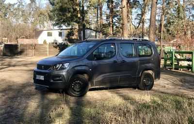Peugeot представляет совершенно новый Rifter Peugeot представляет совершенно новый Rifter