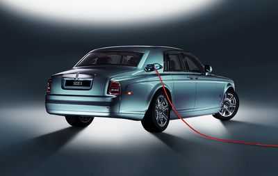 Rolls-Royce Motor Cars объявляет о будущих инженерных разработках Rolls-Royce Motor Cars объявляет о будущих инженерных разработках