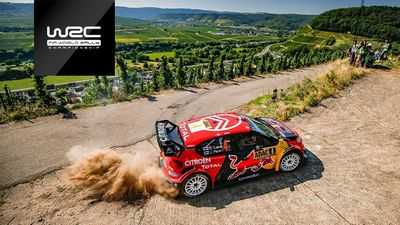 Возвращение на асфальт для Citroen C3 WRC Возвращение на асфальт для Citroen C3 WRC