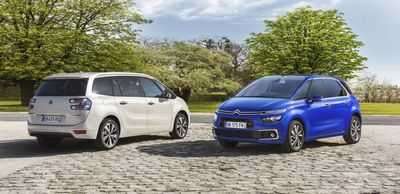 Citroen запускает все новые Citroen C4 Picasso и Grand C4 Picasso в Сингапуре