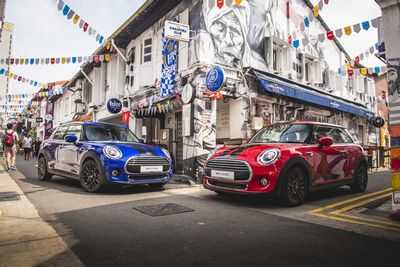 MINI One Carnaby Edition теперь доступен в Сингапуре