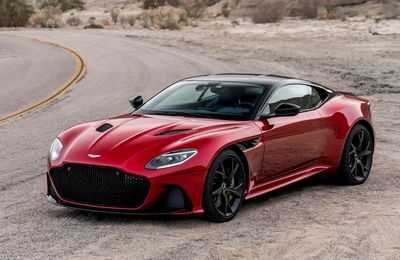 Представлен новый Aston Martin DBS Superleggera