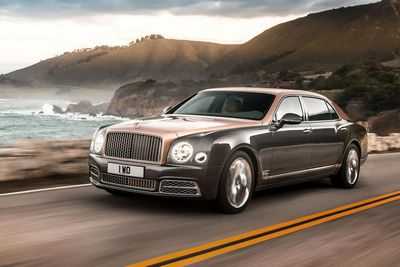 Bentley сообщает подробности о новом Mulsanne Bentley сообщает подробности о новом Mulsanne