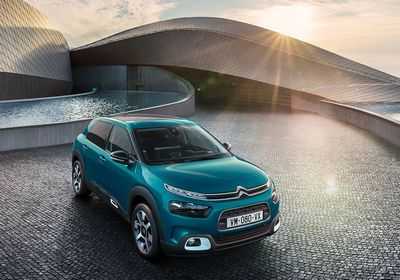 Citroen представляет новый компактный хэтчбек C4 Cactus