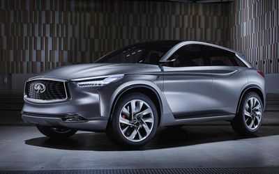 Infiniti QX Sport Inspiration анонсировали перед дебютом в Пекине