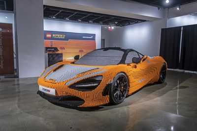 McLaren и The LEGO Group построят McLaren 720S в масштабе 1: 1