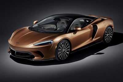 Новый McLaren GT: Superlight Grand Touring Новый McLaren GT: Superlight Grand Touring