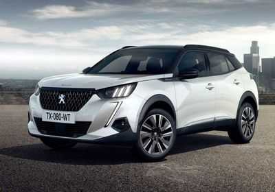 Peugeot 2008 представили на автосалоне в Сингапуре