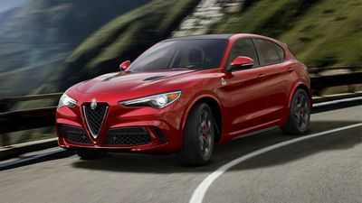 Alfa Romeo представляет новый Stelvio в Лос-Анджелесе Alfa Romeo представляет новый Stelvio в Лос-Анджелесе