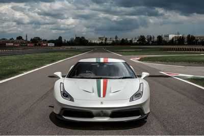 Ferrari представляет эксклюзивную уникальную модель 458 MM Speciale Ferrari представляет эксклюзивную уникальную модель 458 MM Speciale