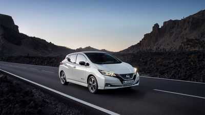 Nissan Leaf стал лидером продаж электромобилей в Европе