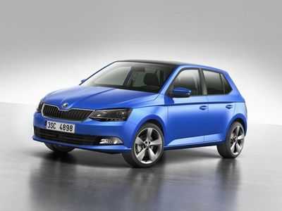 Skoda предлагает первый взгляд на новую Fabia