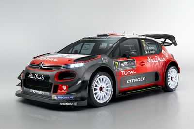 Новая ливрея для автомобилей Citroen C3 WRC