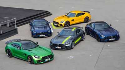 Новый Mercedes-AMG GT и AMG GT R Pro Новый Mercedes-AMG GT и AMG GT R Pro