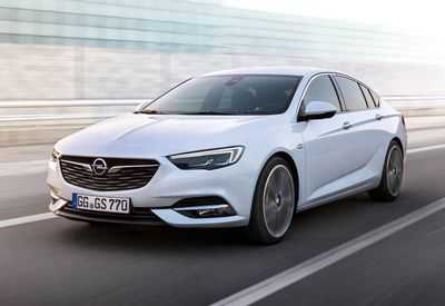 Vauxhall Insignia Sports Tourer поступил в продажу в США.K.