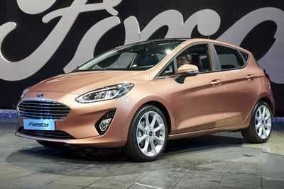 Ford представляет Fiesta следующего поколения