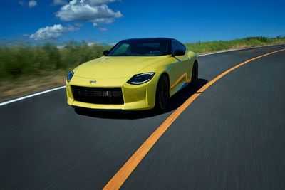 Nissan представит новый прототип Z