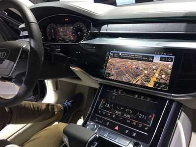 Audi A7 продемонстрировала качество обслуживания клиентов на автобане A9