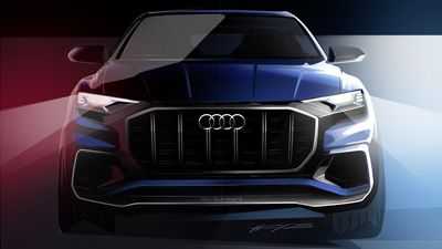 Анонс производства: премьера концепта Audi Q8 в Детройте Анонс производства: премьера концепта Audi Q8 в Детройте