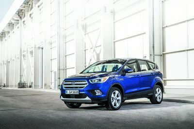 Ford представляет новый внедорожник Kuga Ford представляет новый внедорожник Kuga